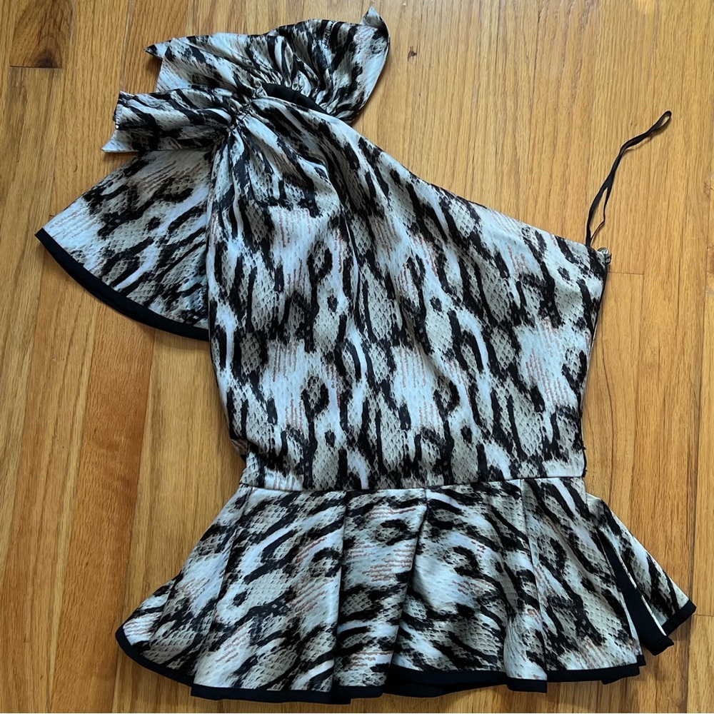 Just Cavalli Late 2000s Corset Top (Used but in perfect condition)